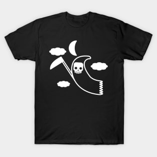 The Grim Reaper Flys By Night T-Shirt